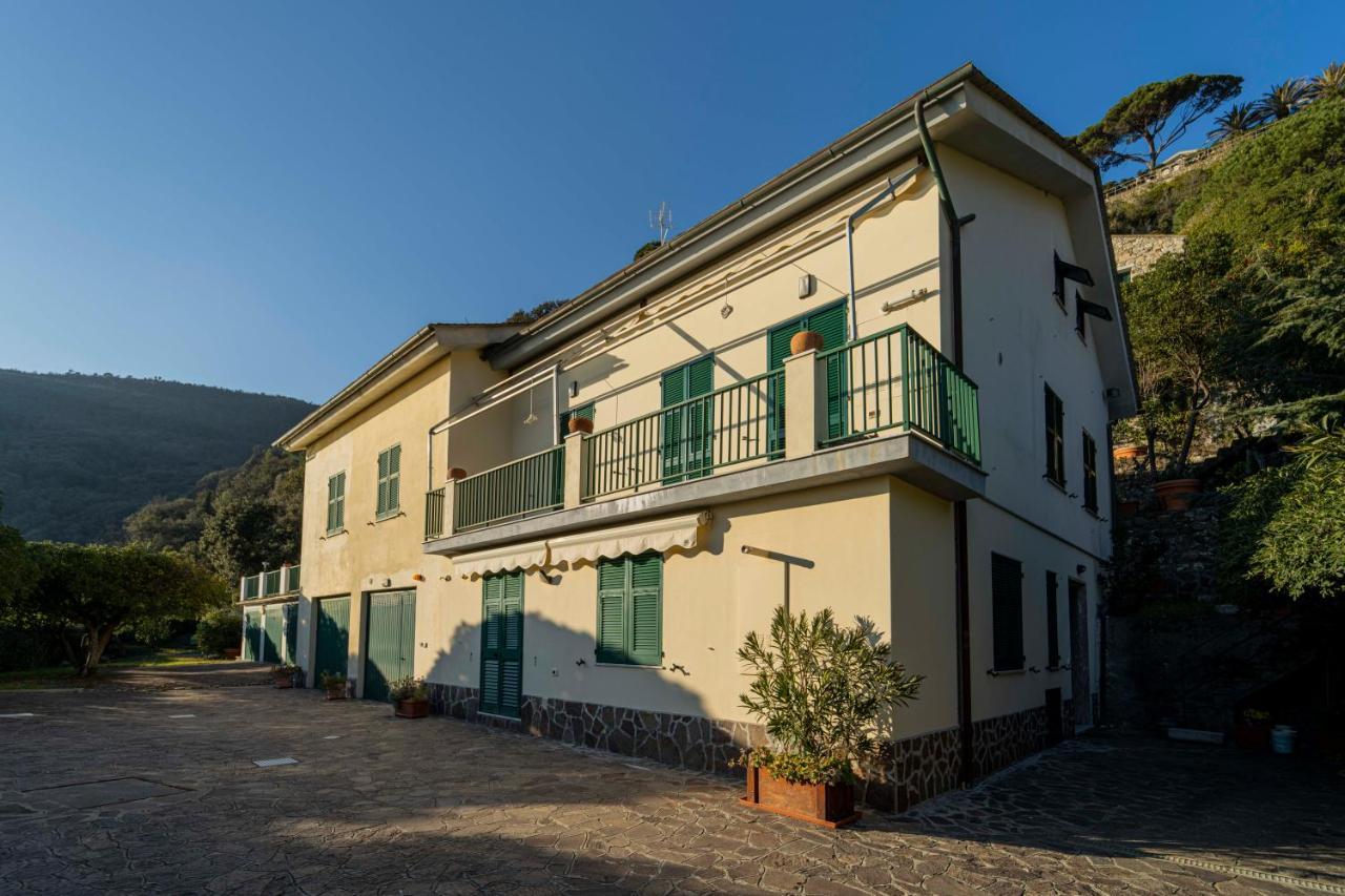 111 - Casa La Secca Vista Mare, 100Metri Dalla Spiaggia E Mare Moneglia Exterior foto
